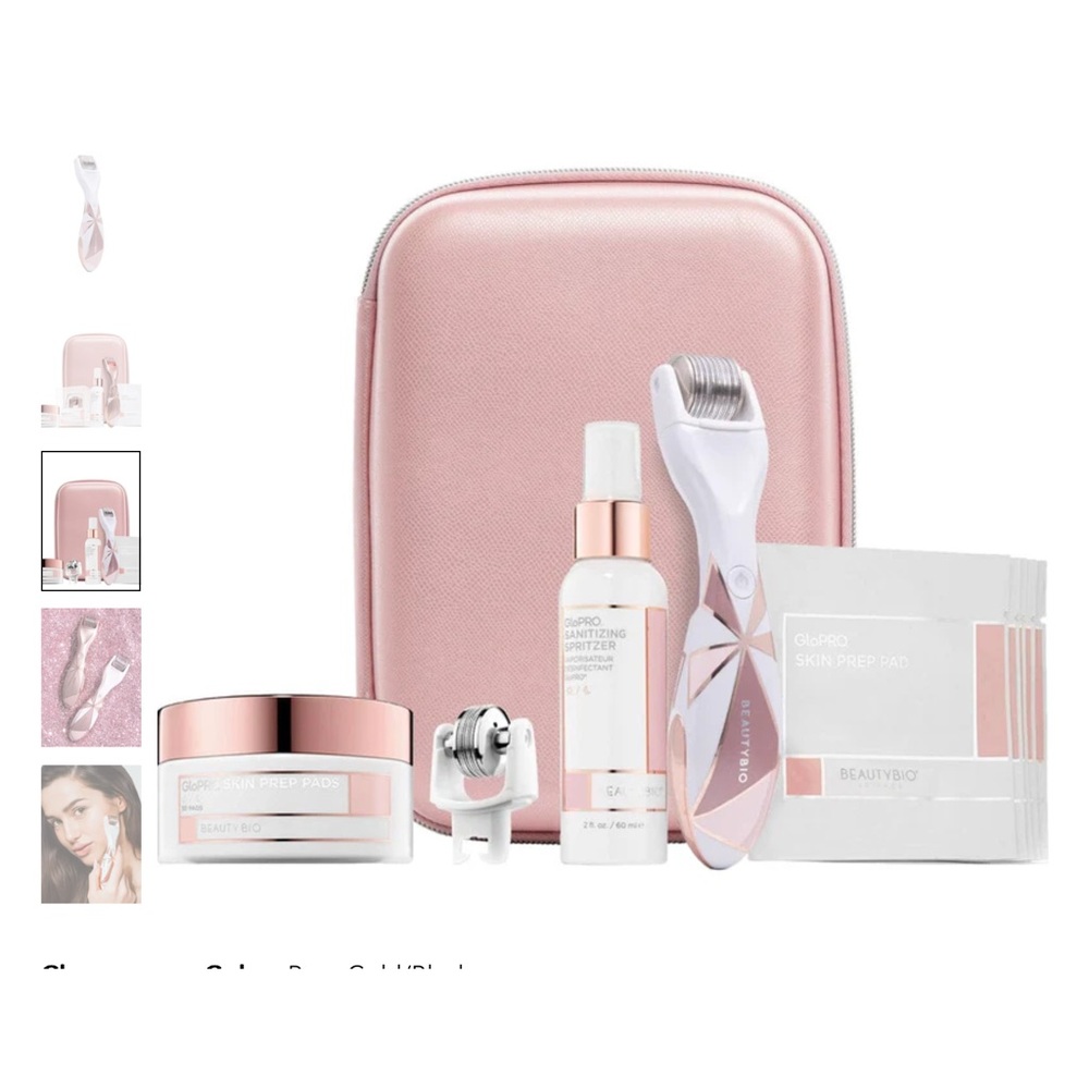 Beautybio Glopro kit